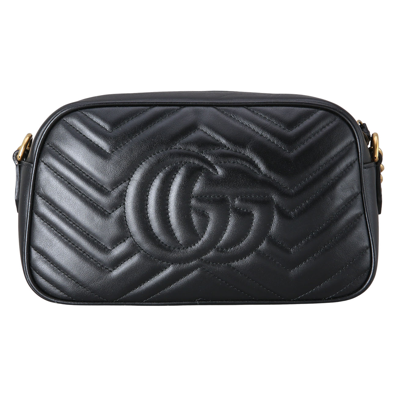 GUCCI(USED)구찌 447632 GG마몽 마틀라세 스몰 카메라백