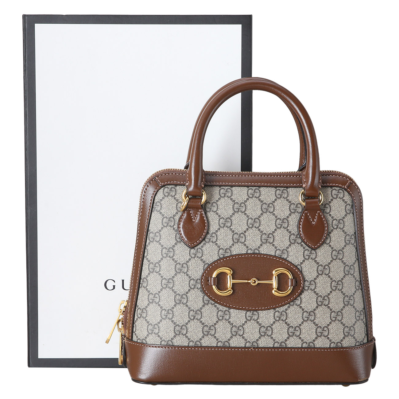 GUCCI(USED)구찌 621220 홀스빗 1955 스몰 탑 핸들백
