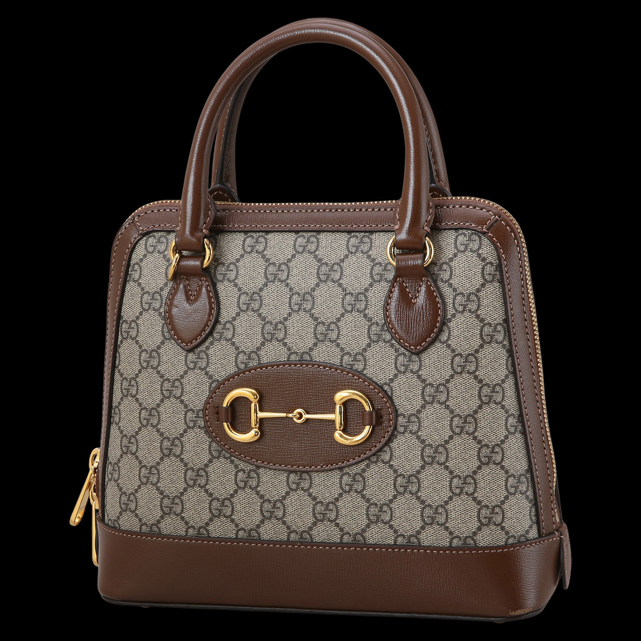 GUCCI(USED)구찌 621220 홀스빗 1955 스몰 탑 핸들백