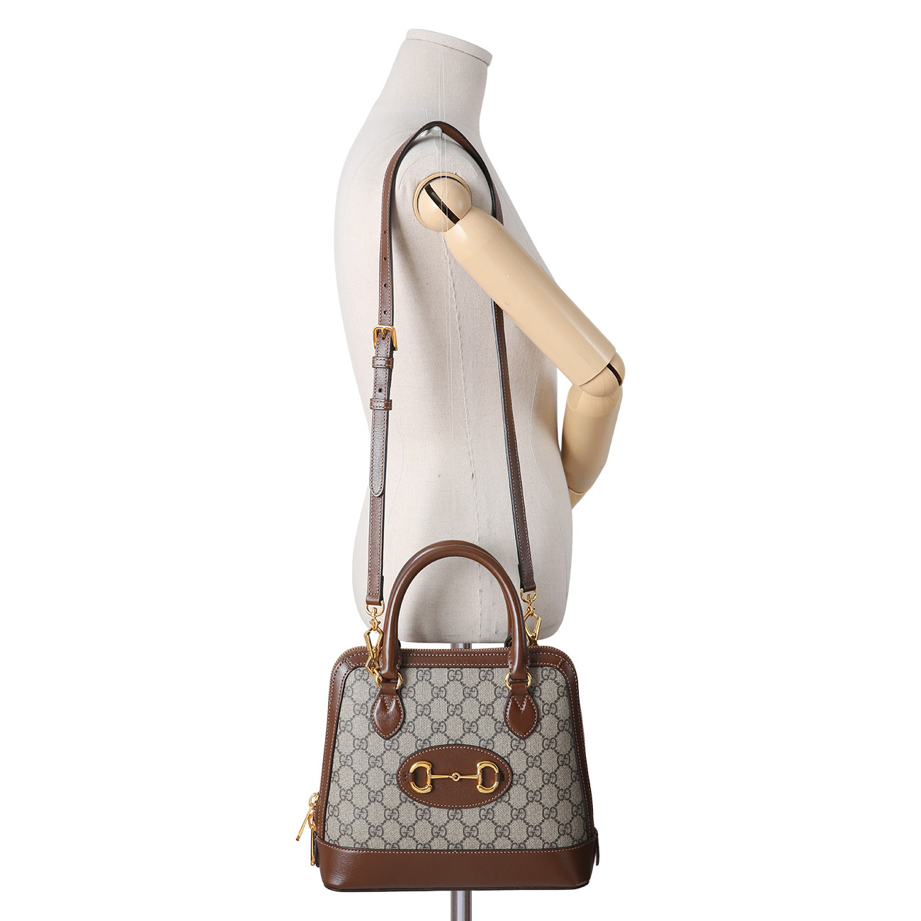 GUCCI(USED)구찌 621220 홀스빗 1955 스몰 탑 핸들백