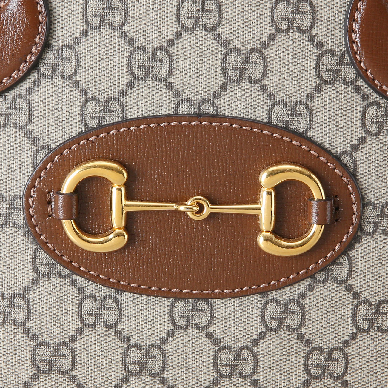 GUCCI(USED)구찌 621220 홀스빗 1955 스몰 탑 핸들백