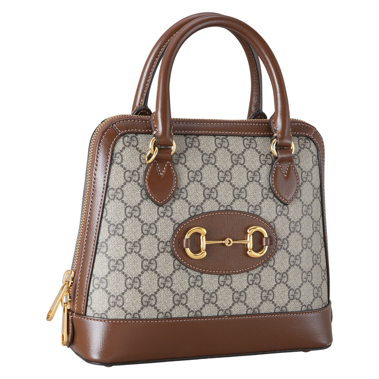 GUCCI(USED)구찌 621220 홀스빗 1955 스몰 탑 핸들백