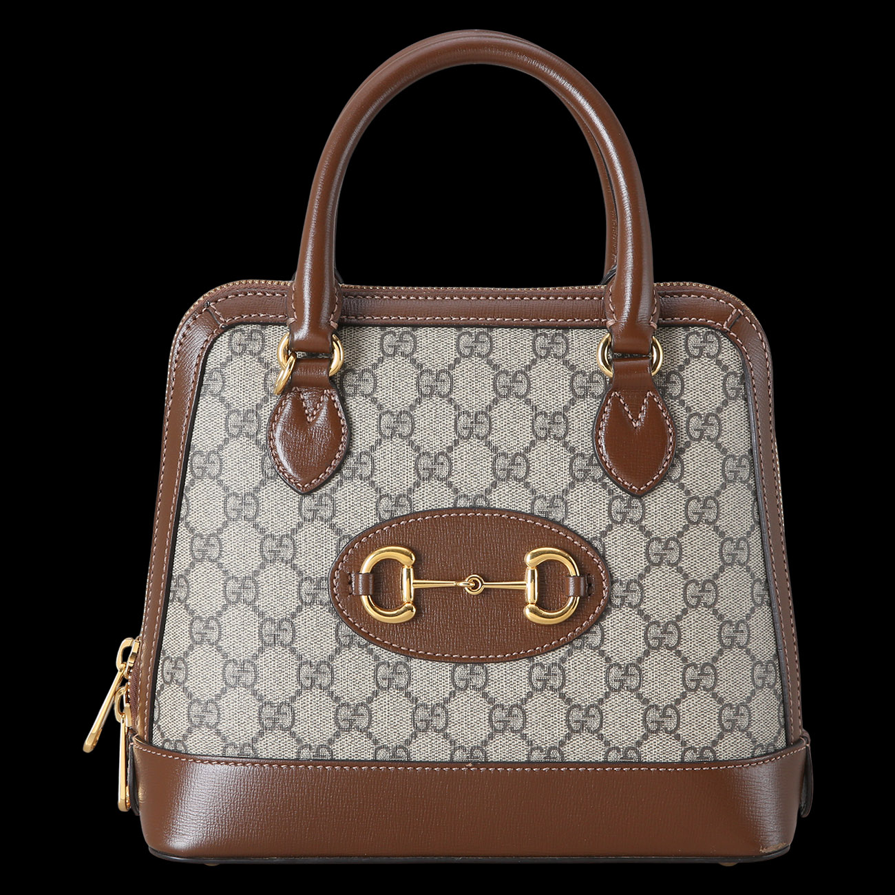 GUCCI(USED)구찌 621220 홀스빗 1955 스몰 탑 핸들백