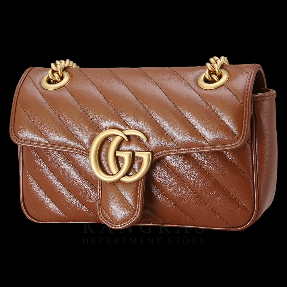 GUCCI(USED)구찌 446744 GG마몽 마틀라세 미니 숄더백