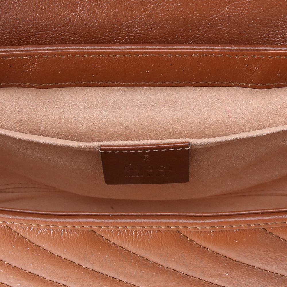 GUCCI(USED)구찌 446744 GG마몽 마틀라세 미니 숄더백