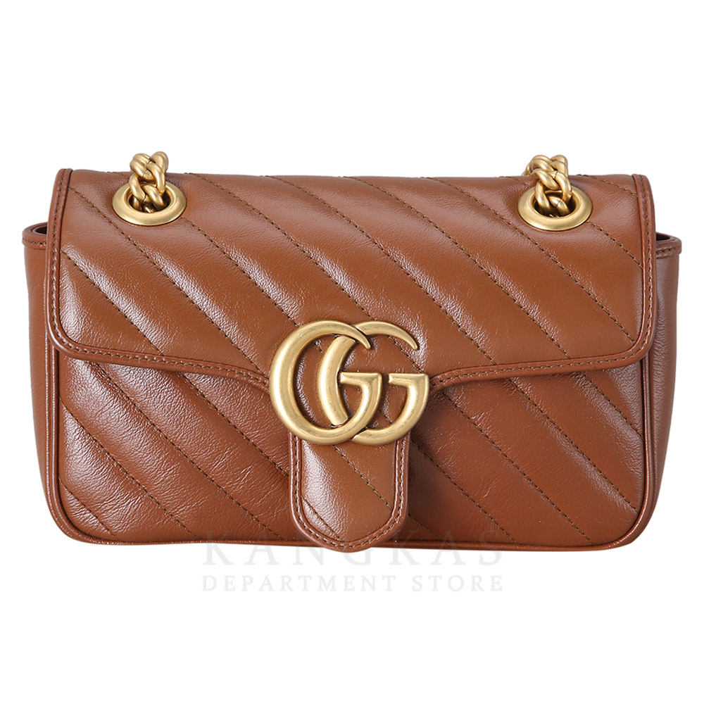 GUCCI(USED)구찌 446744 GG마몽 마틀라세 미니 숄더백