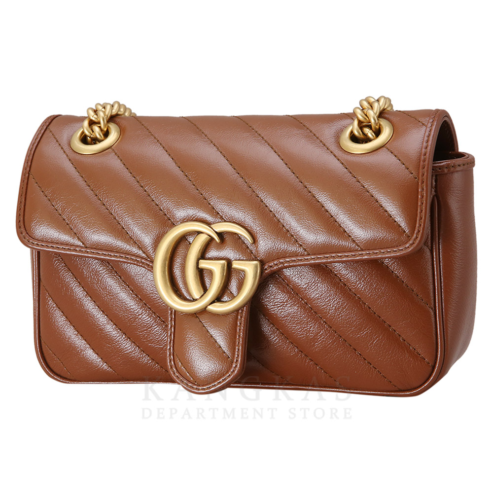 GUCCI(USED)구찌 446744 GG마몽 마틀라세 미니 숄더백