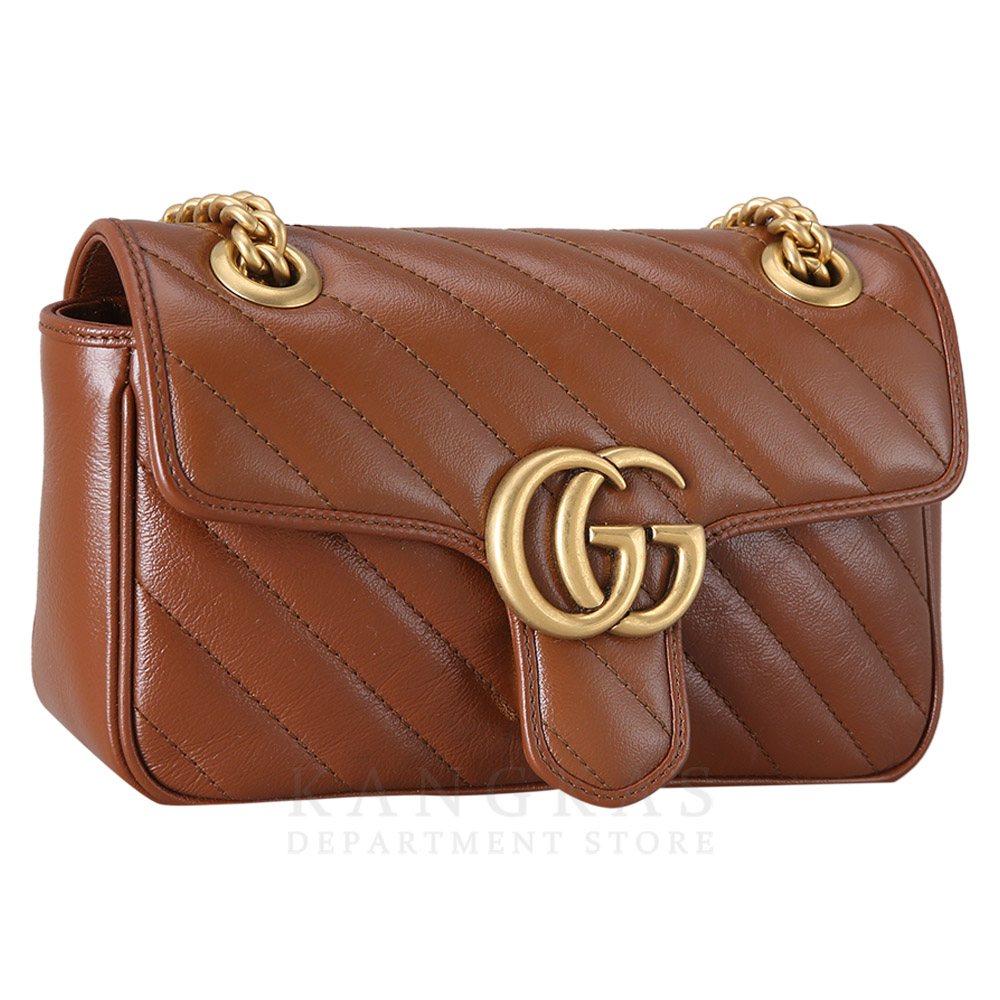GUCCI(USED)구찌 446744 GG마몽 마틀라세 미니 숄더백