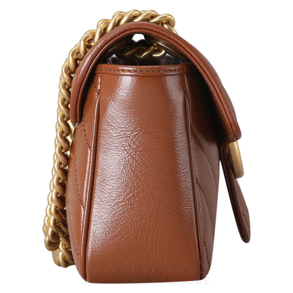GUCCI(USED)구찌 446744 GG마몽 마틀라세 미니 숄더백