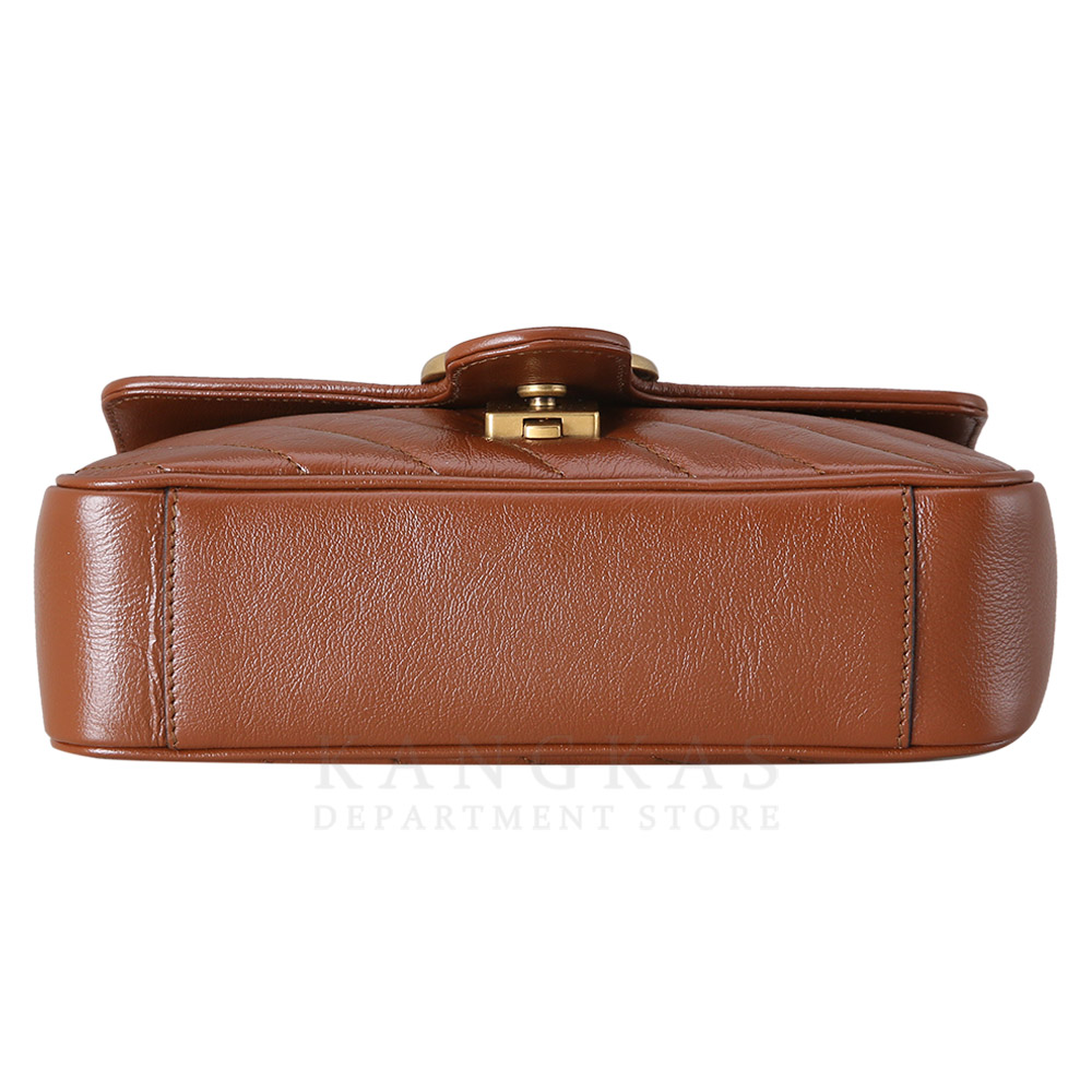 GUCCI(USED)구찌 446744 GG마몽 마틀라세 미니 숄더백