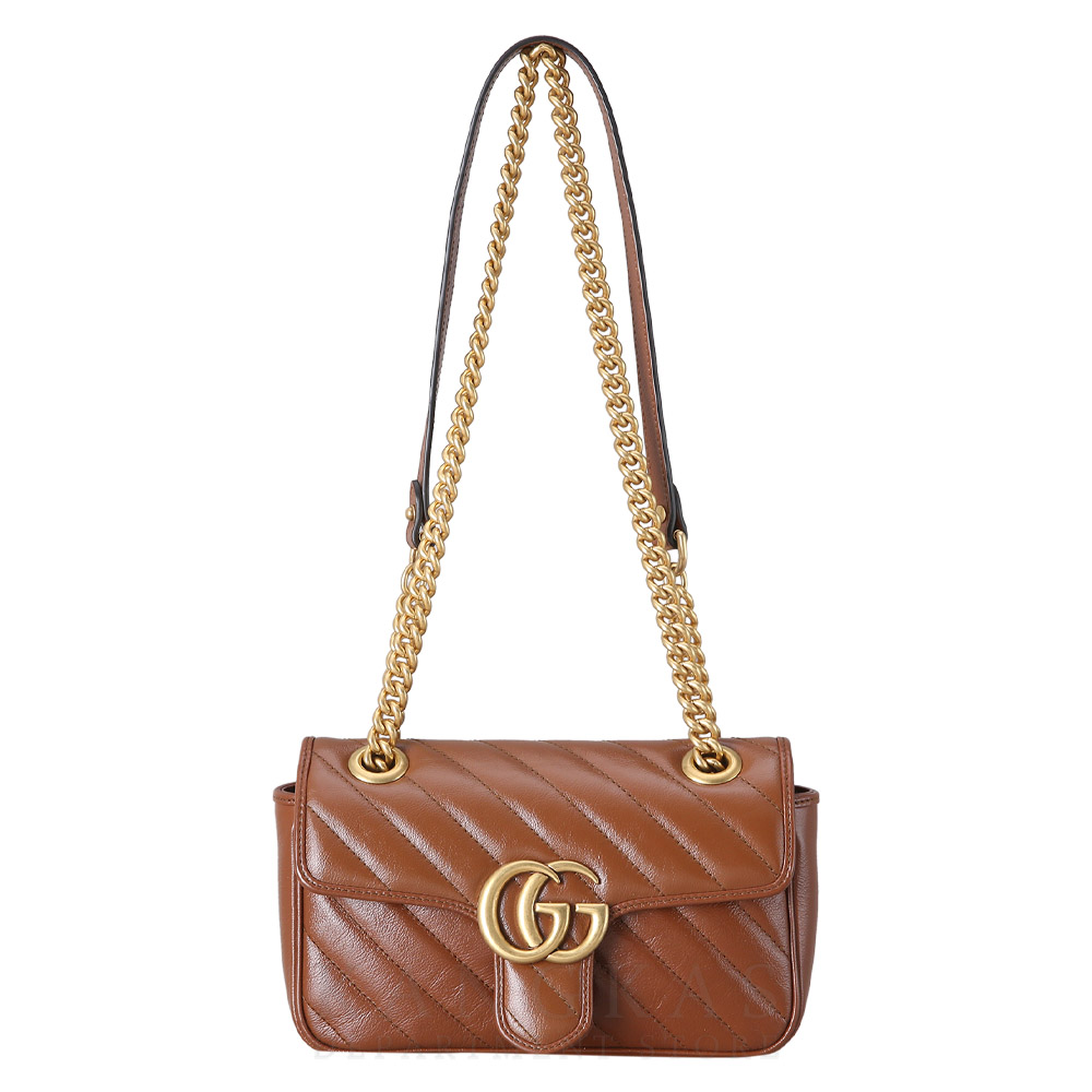 GUCCI(USED)구찌 446744 GG마몽 마틀라세 미니 숄더백