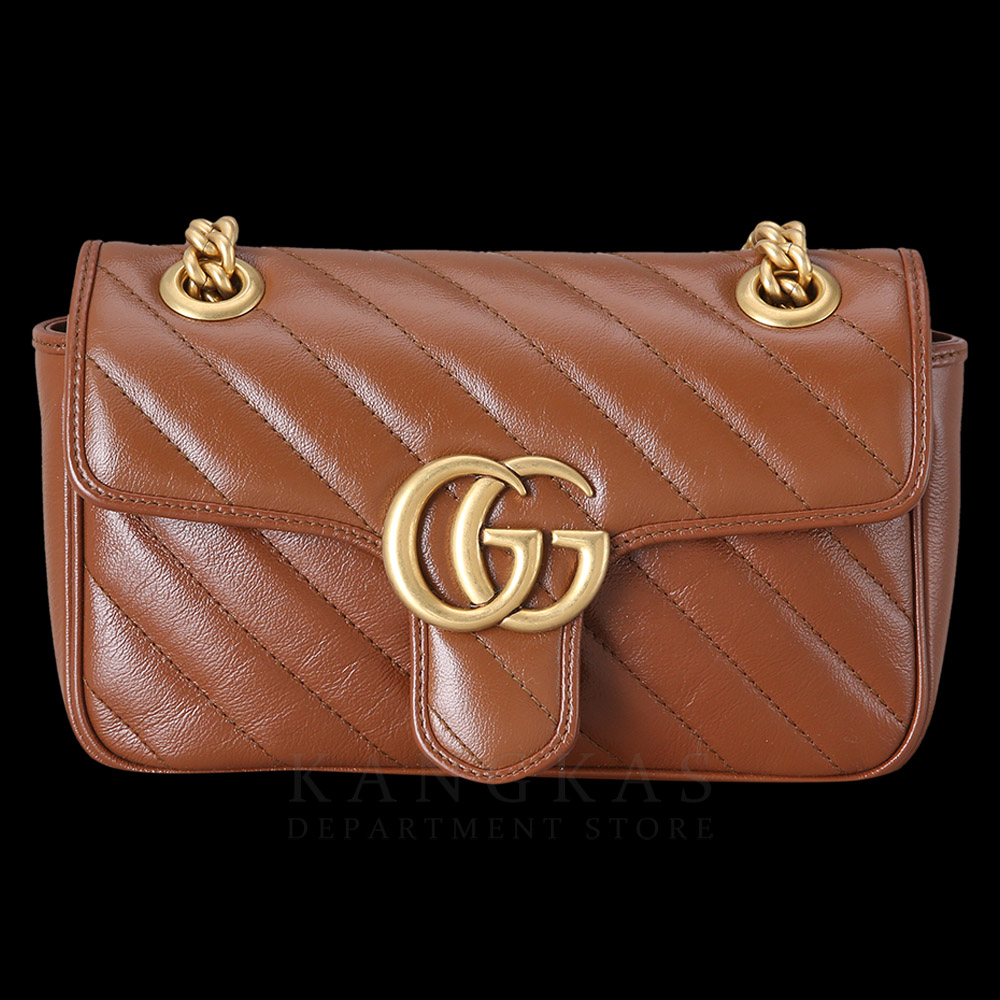 GUCCI(USED)구찌 446744 GG마몽 마틀라세 미니 숄더백