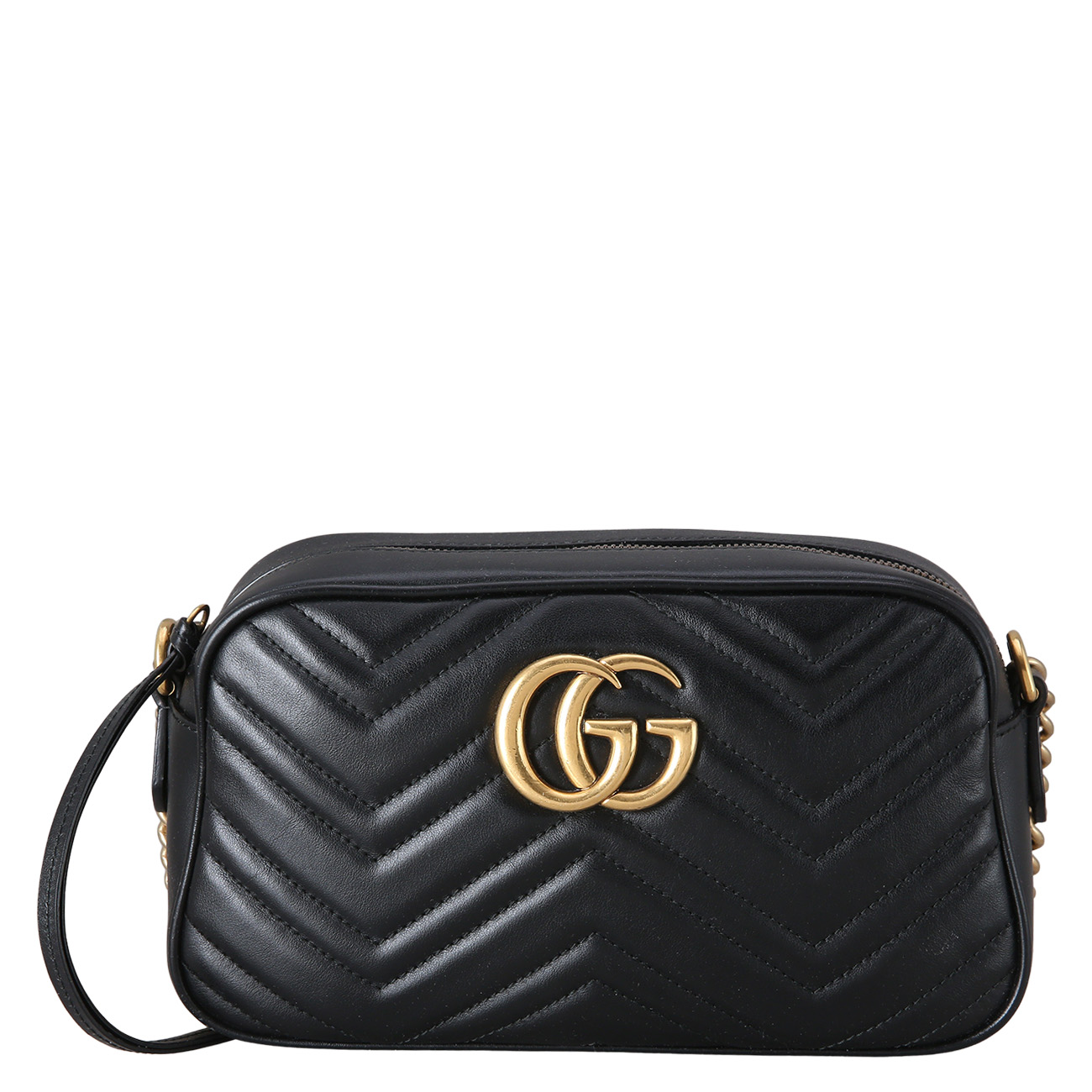GUCCI(USED)K구찌 447632 GG마몽 마틀라세 스몰 카메라백