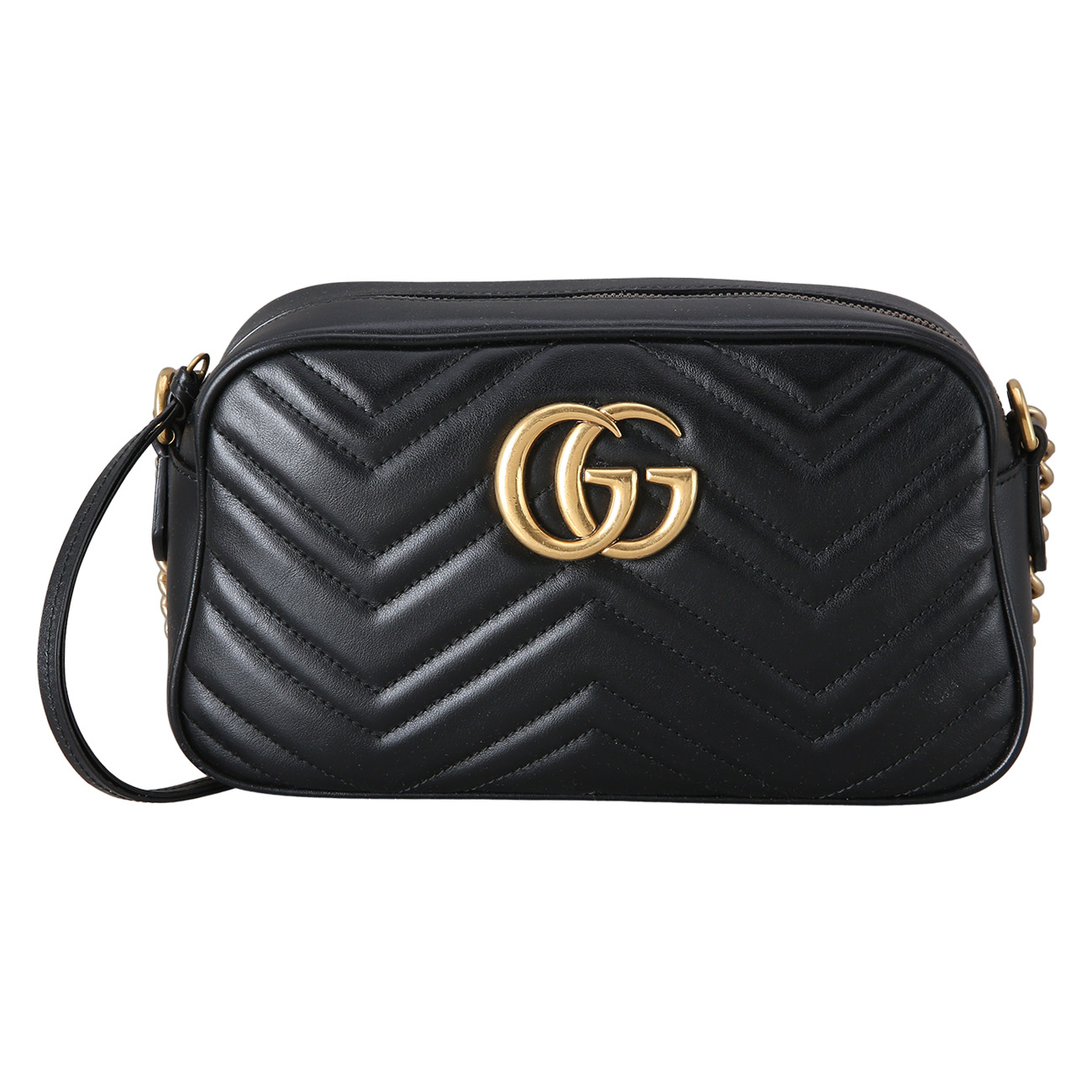 GUCCI(USED)K구찌 447632 GG마몽 마틀라세 스몰 카메라백