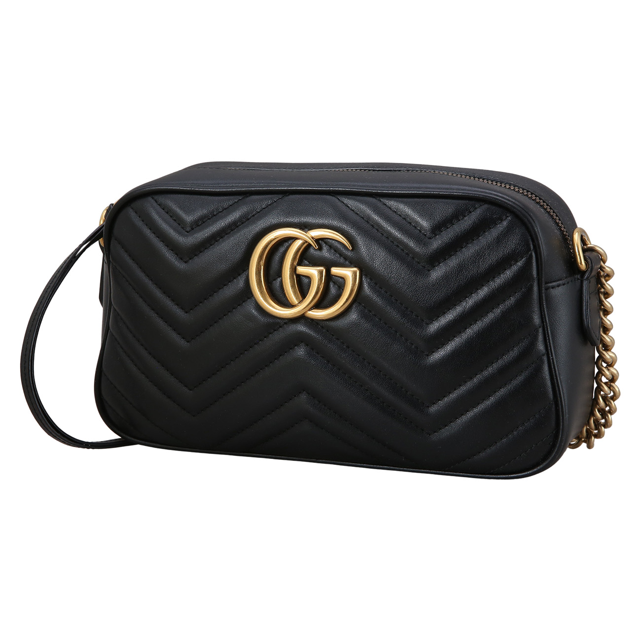 GUCCI(USED)K구찌 447632 GG마몽 마틀라세 스몰 카메라백