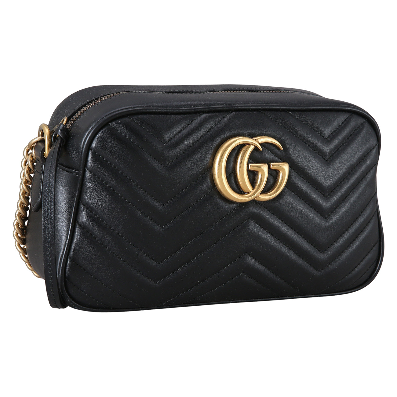 GUCCI(USED)K구찌 447632 GG마몽 마틀라세 스몰 카메라백