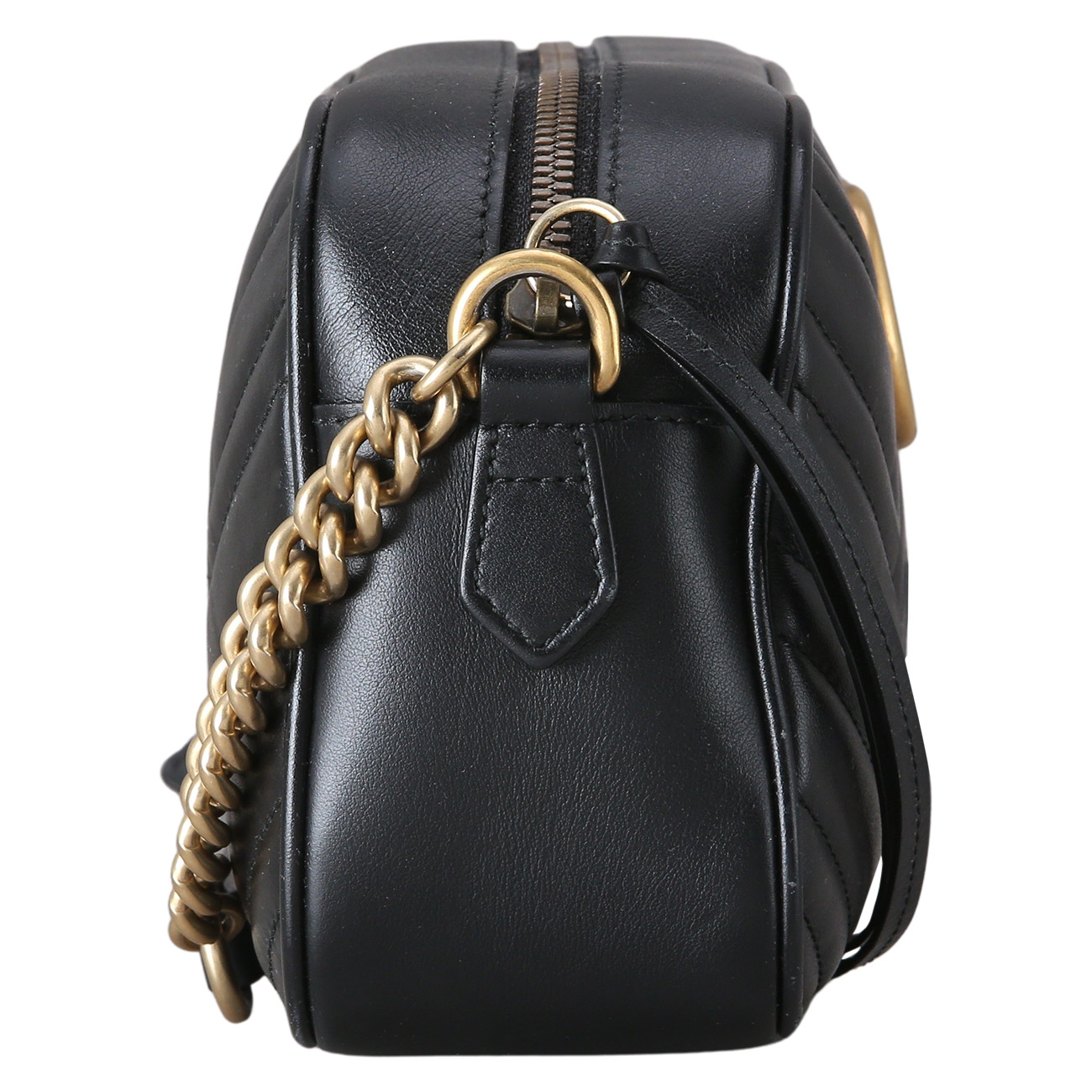 GUCCI(USED)K구찌 447632 GG마몽 마틀라세 스몰 카메라백