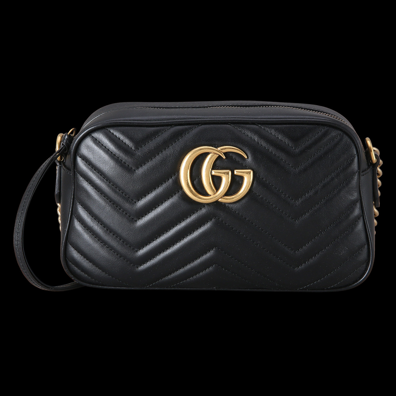 GUCCI(USED)K구찌 447632 GG마몽 마틀라세 스몰 카메라백