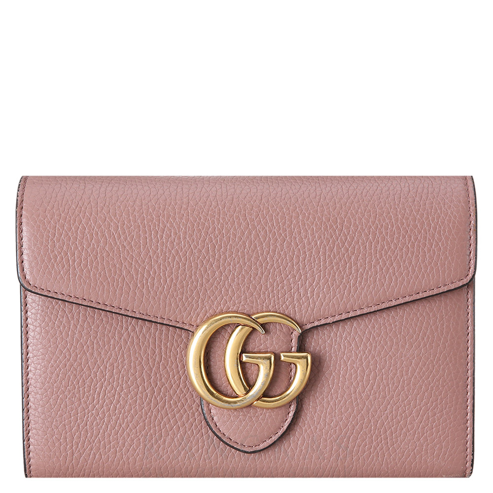 GUCCI(USED)구찌 401232 GG마몽 체인 크로스백