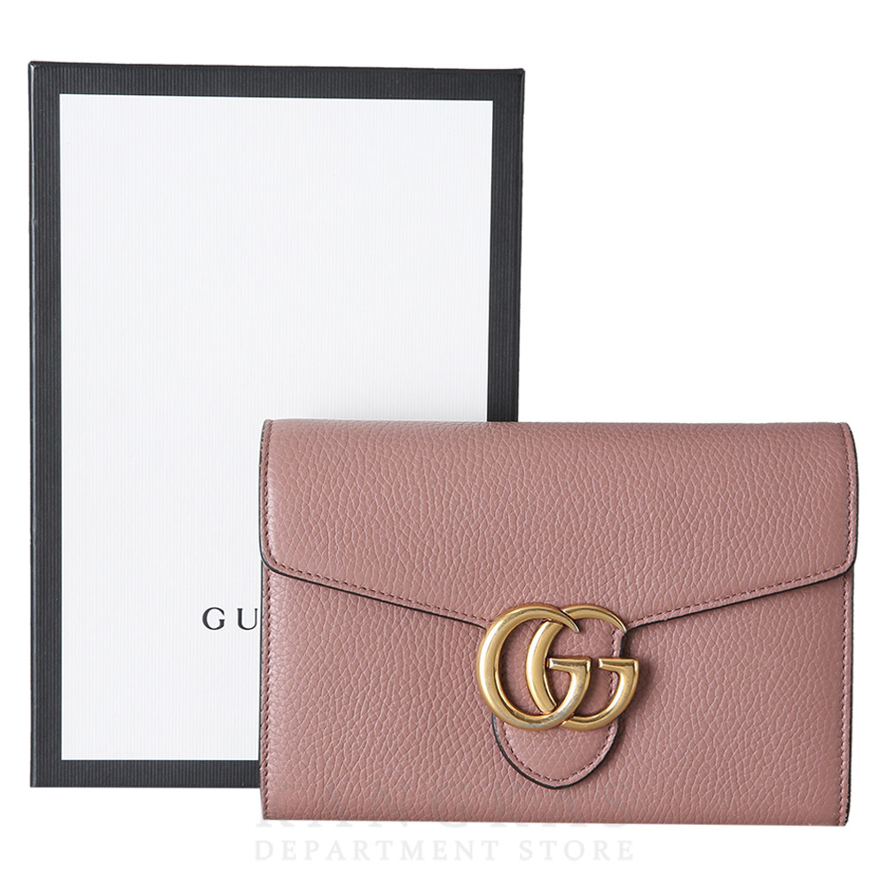 GUCCI(USED)구찌 401232 GG마몽 체인 크로스백