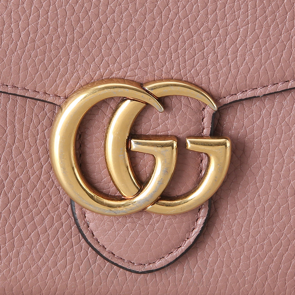 GUCCI(USED)구찌 401232 GG마몽 체인 크로스백
