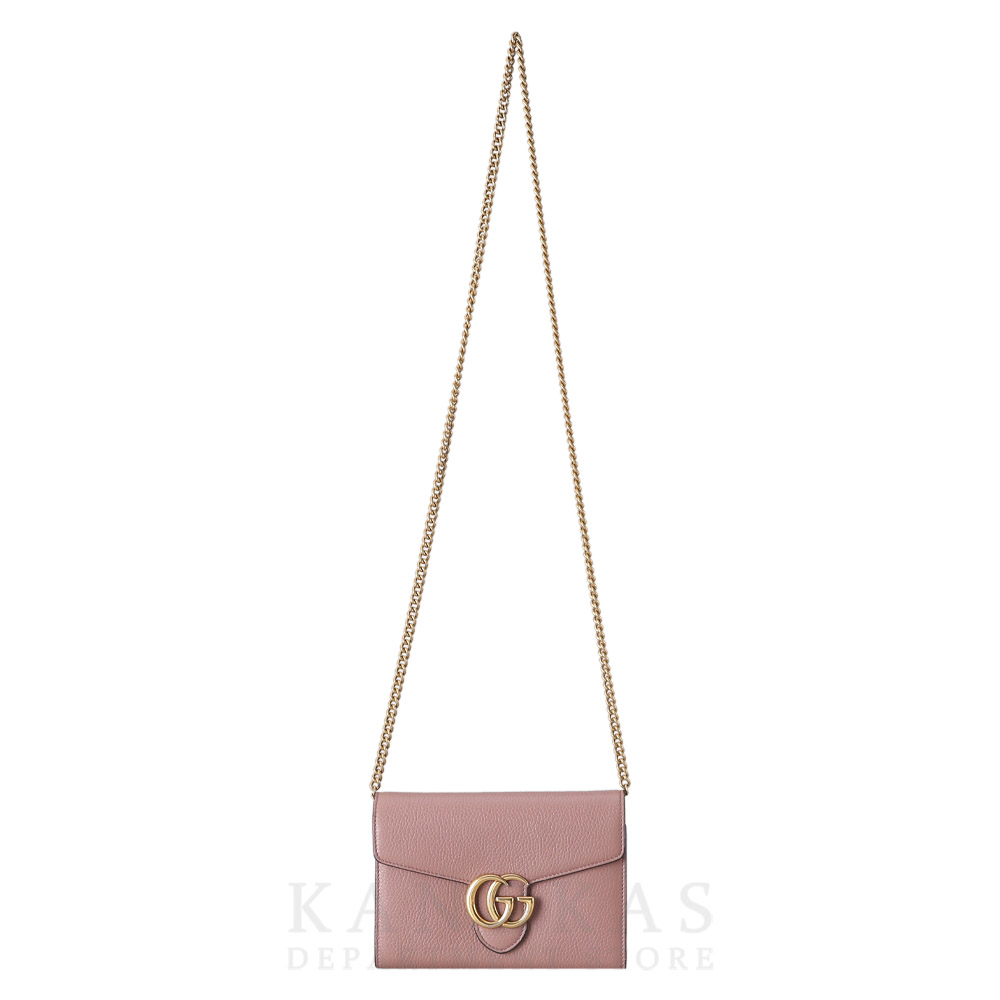 GUCCI(USED)구찌 401232 GG마몽 체인 크로스백