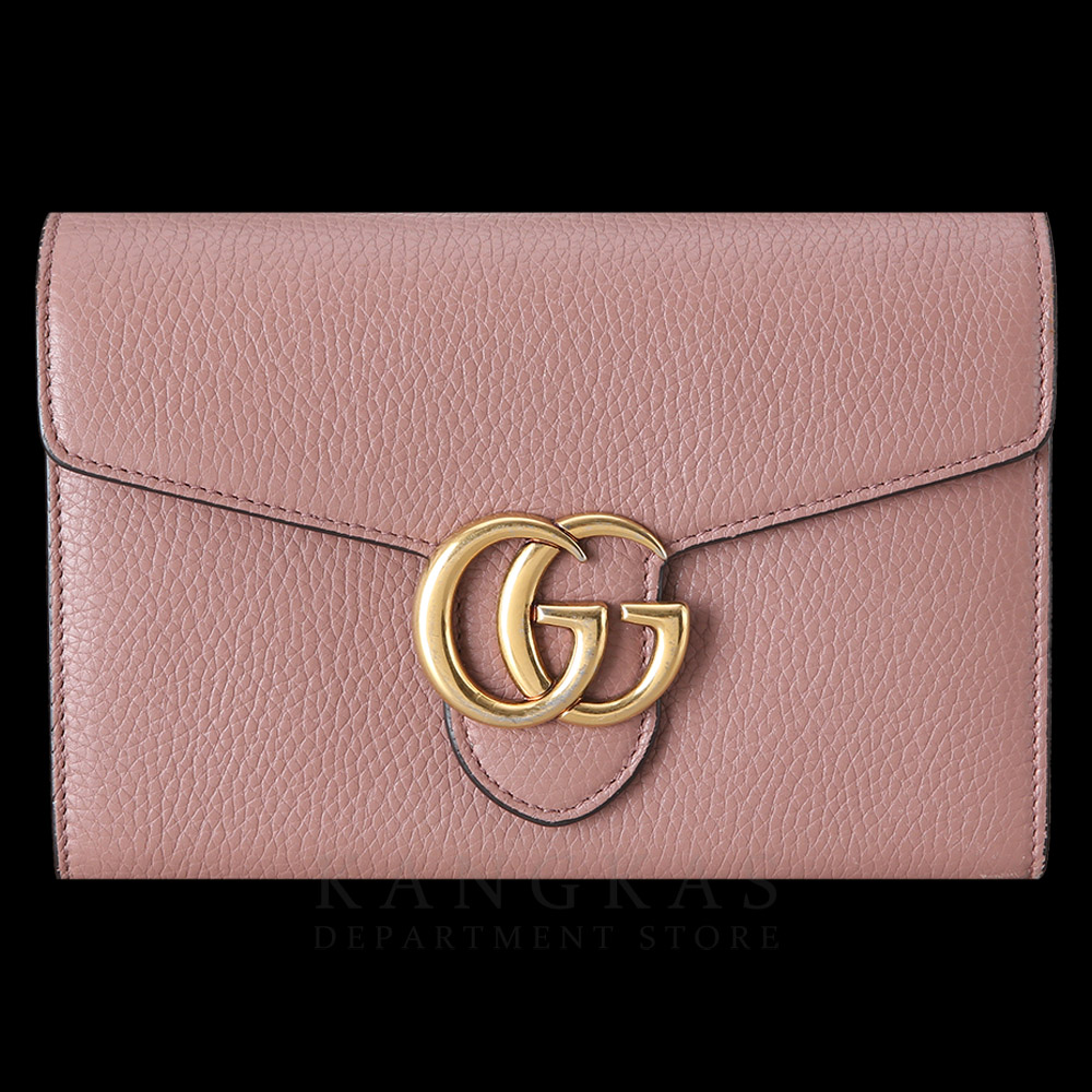GUCCI(USED)구찌 401232 GG마몽 체인 크로스백