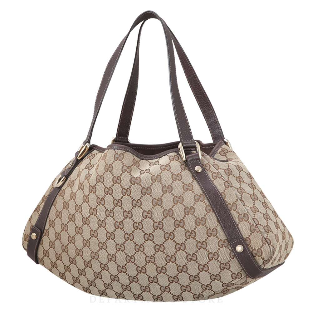 GUCCI(USED)구찌 130736 자가드 숄더백