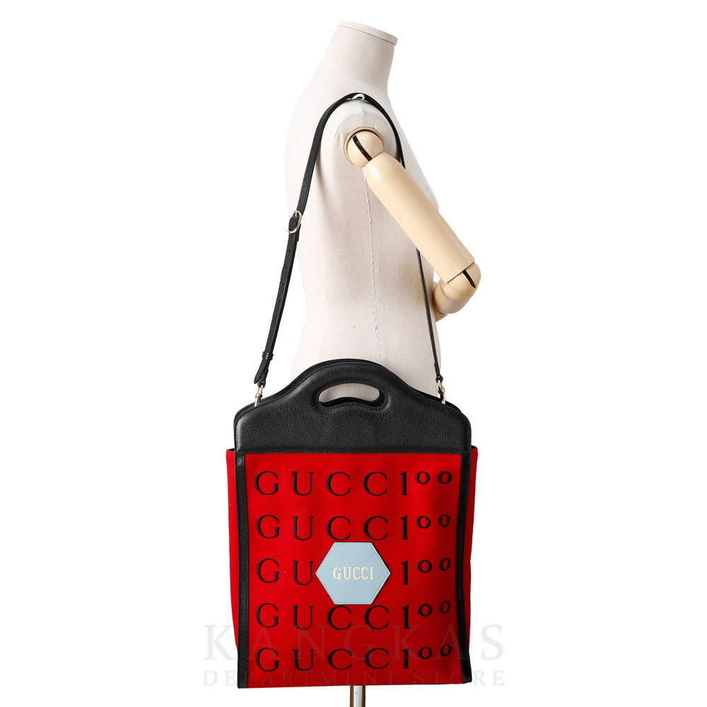 GUCCI(USED)구찌 676312 100 미디엄 토트백
