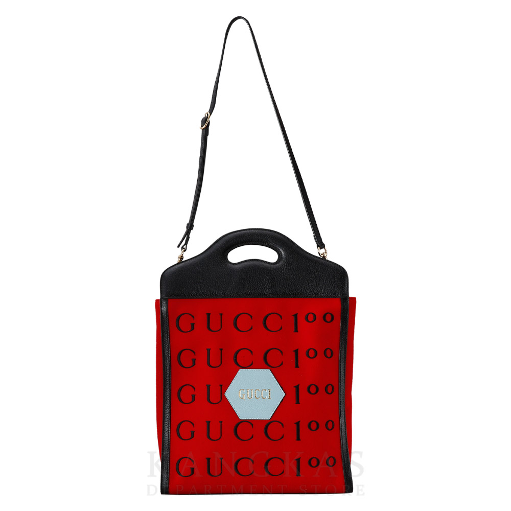 GUCCI(USED)구찌 676312 100 미디엄 토트백