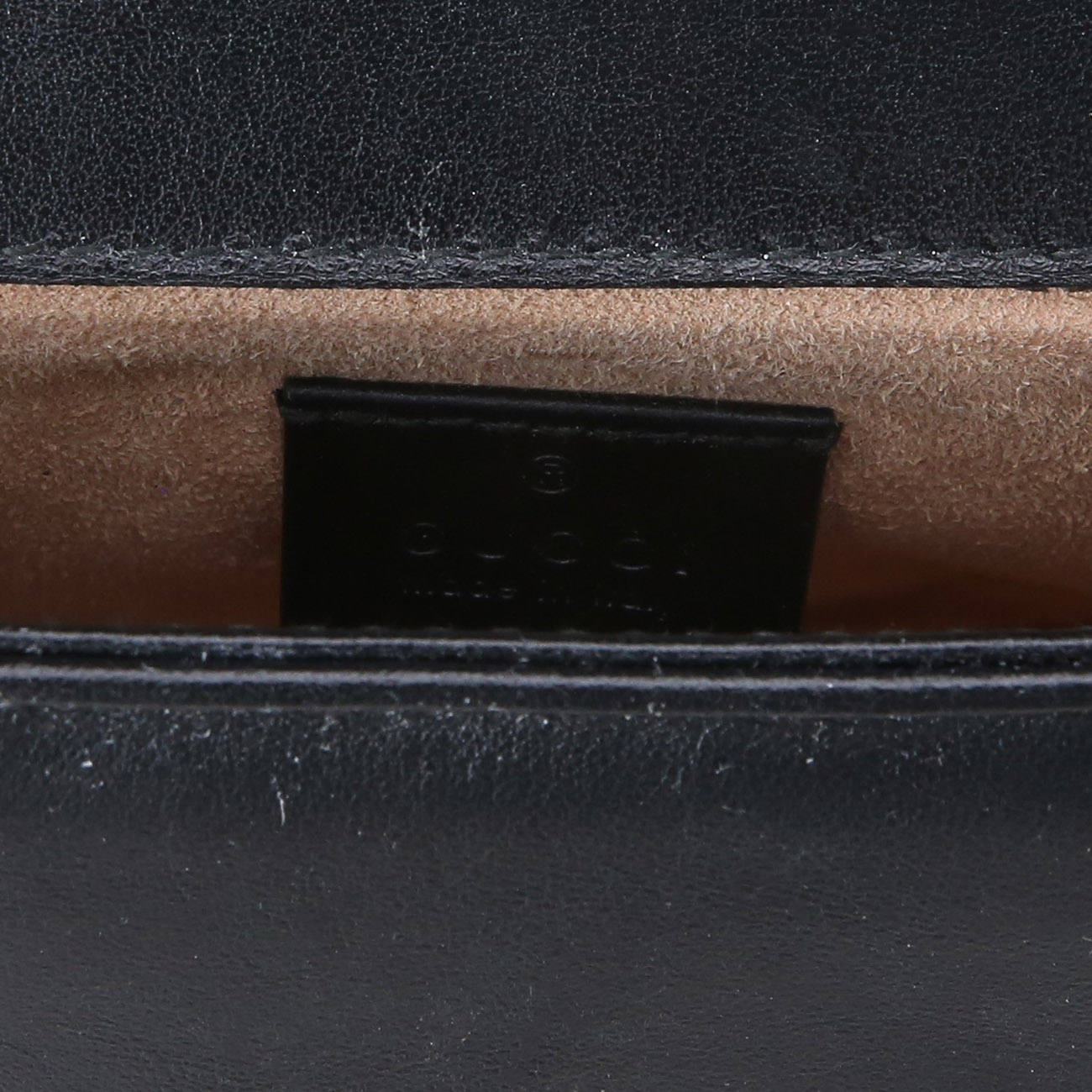 GUCCI(USED)구찌 547260 GG마몽 마틀라세 미니 탑 핸들백