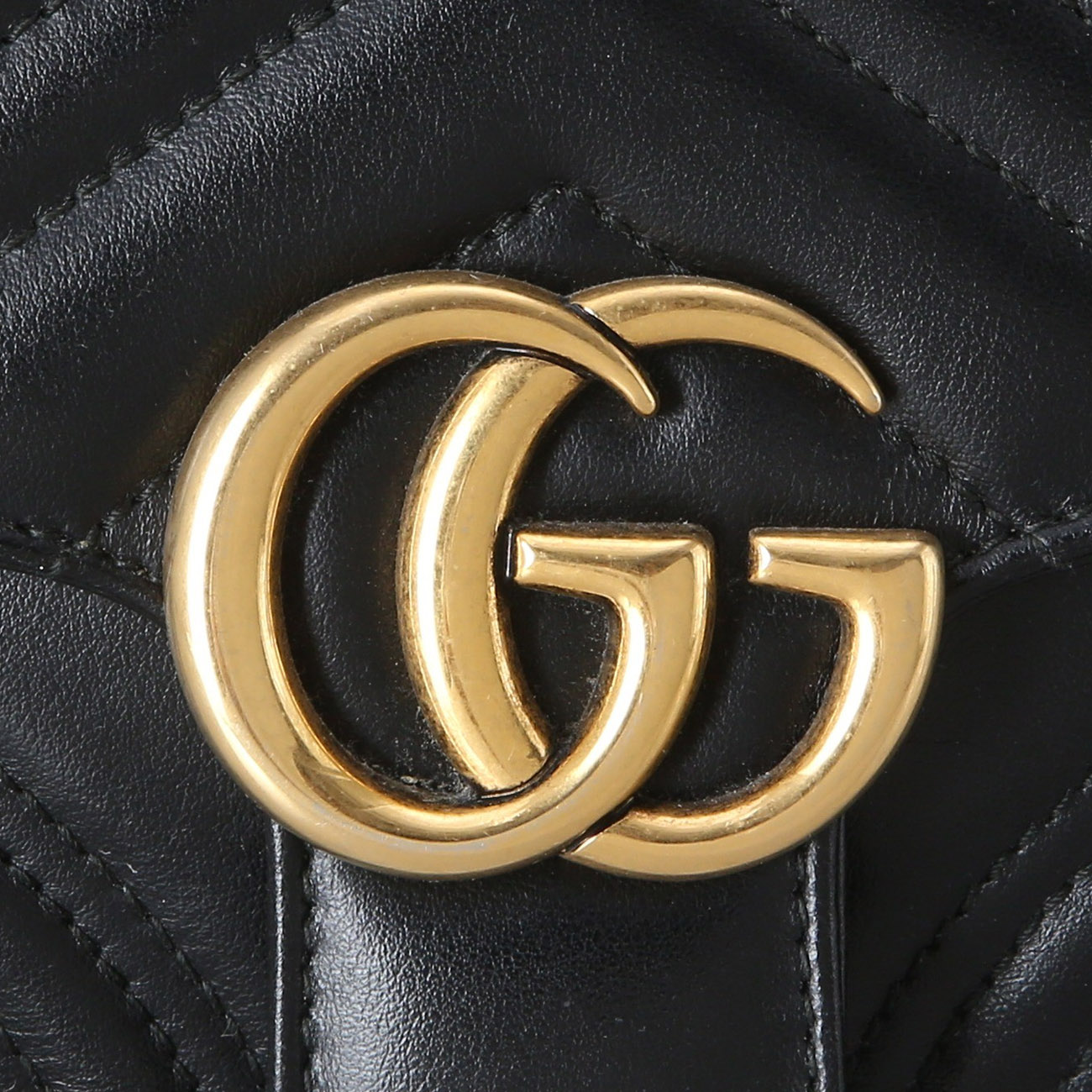 GUCCI(USED)구찌 547260 GG마몽 마틀라세 미니 탑 핸들백