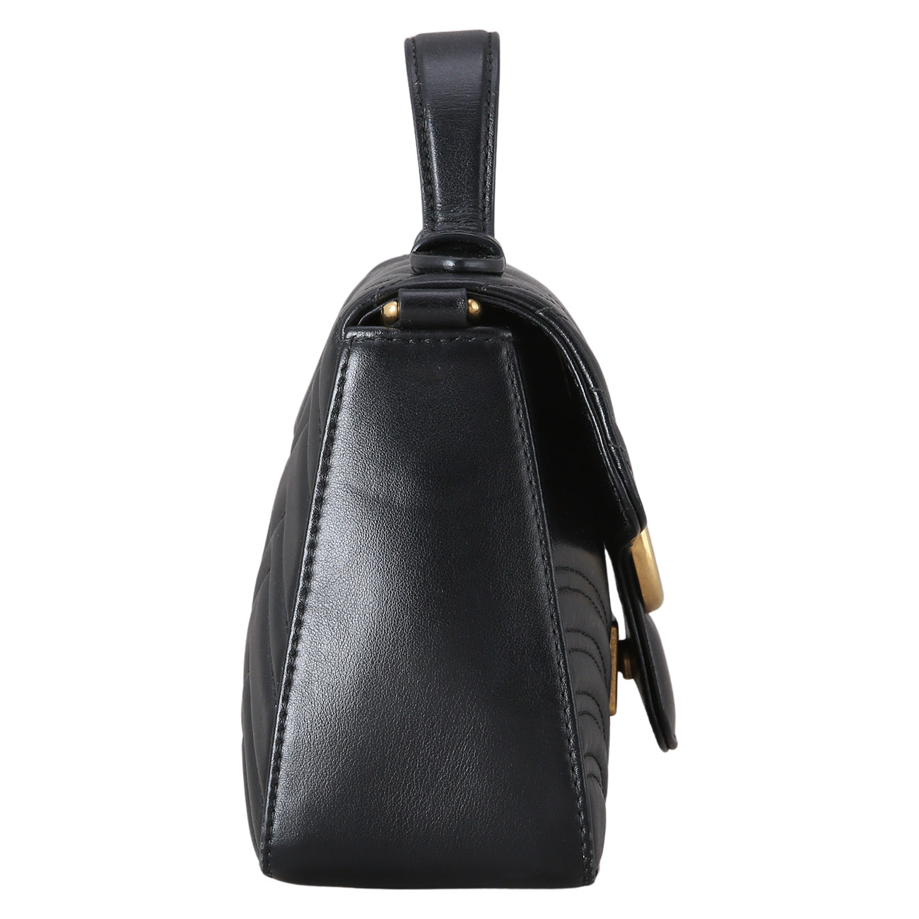 GUCCI(USED)구찌 547260 GG마몽 마틀라세 미니 탑 핸들백