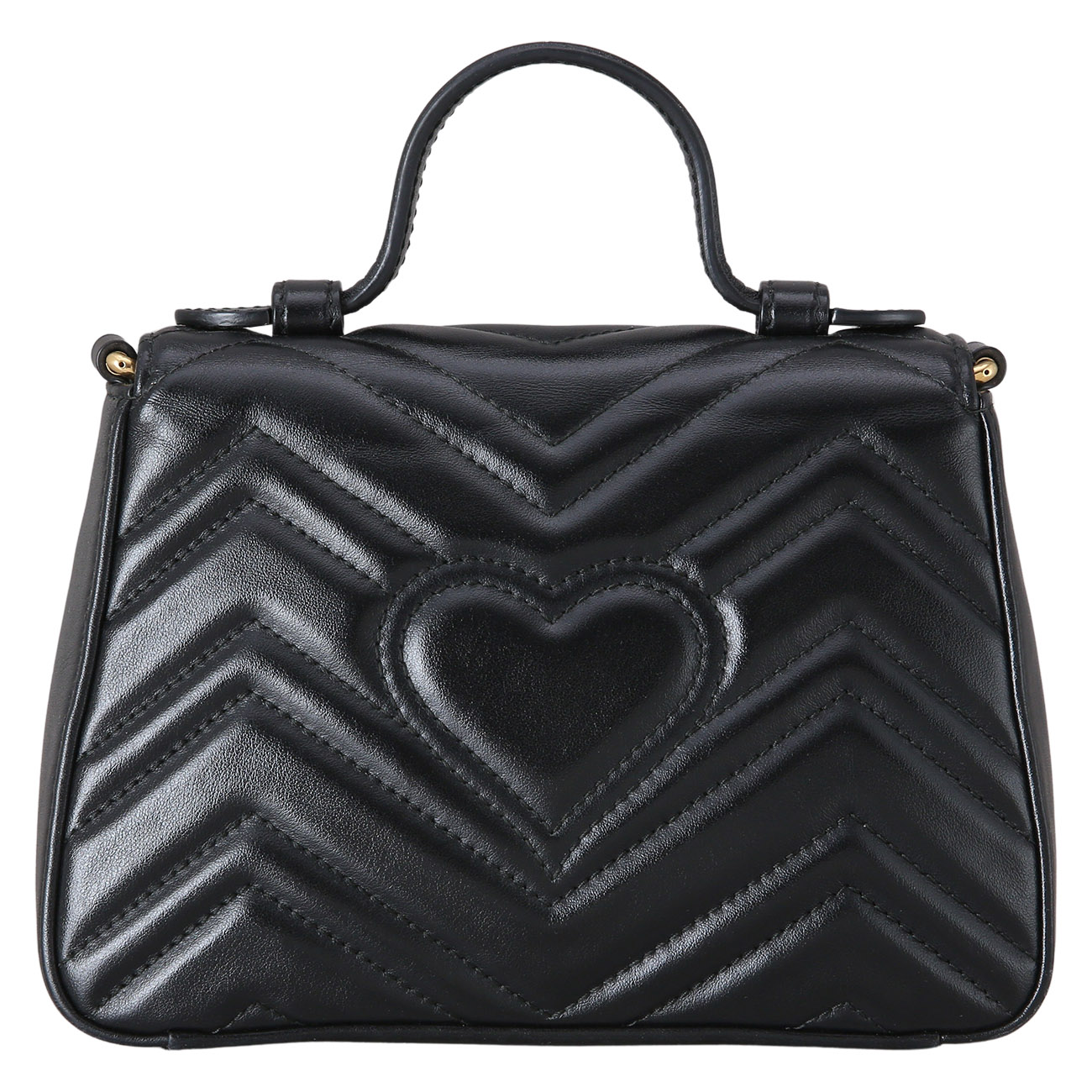 GUCCI(USED)구찌 547260 GG마몽 마틀라세 미니 탑 핸들백