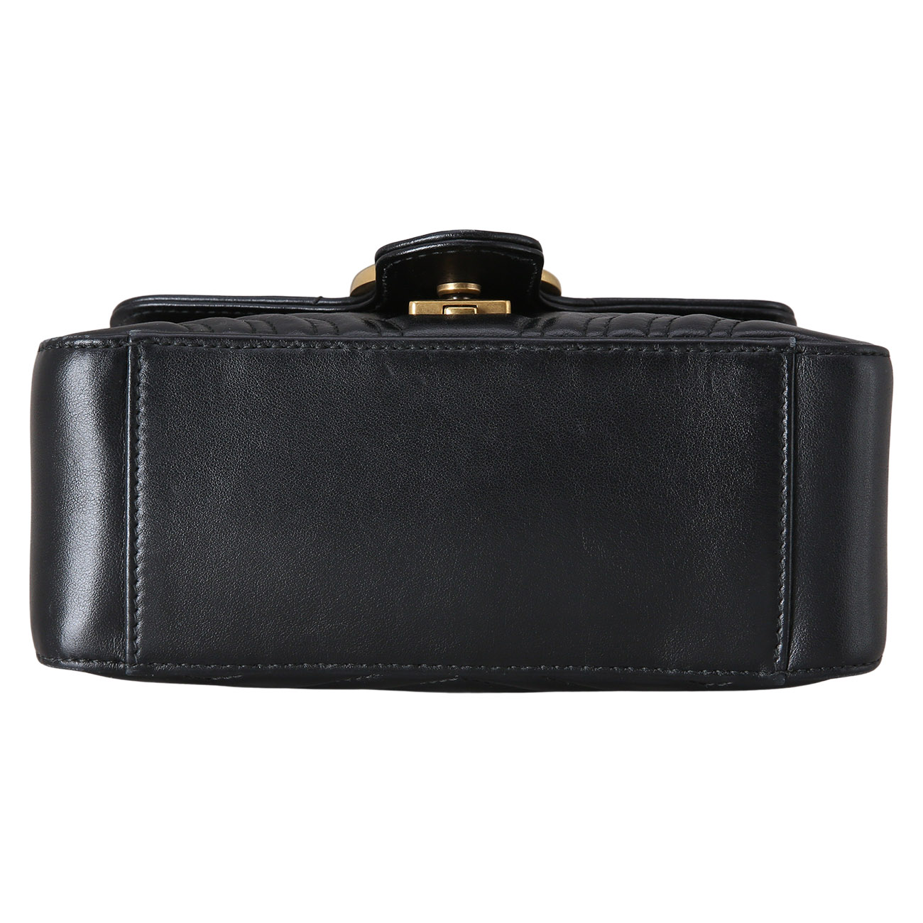 GUCCI(USED)구찌 547260 GG마몽 마틀라세 미니 탑 핸들백