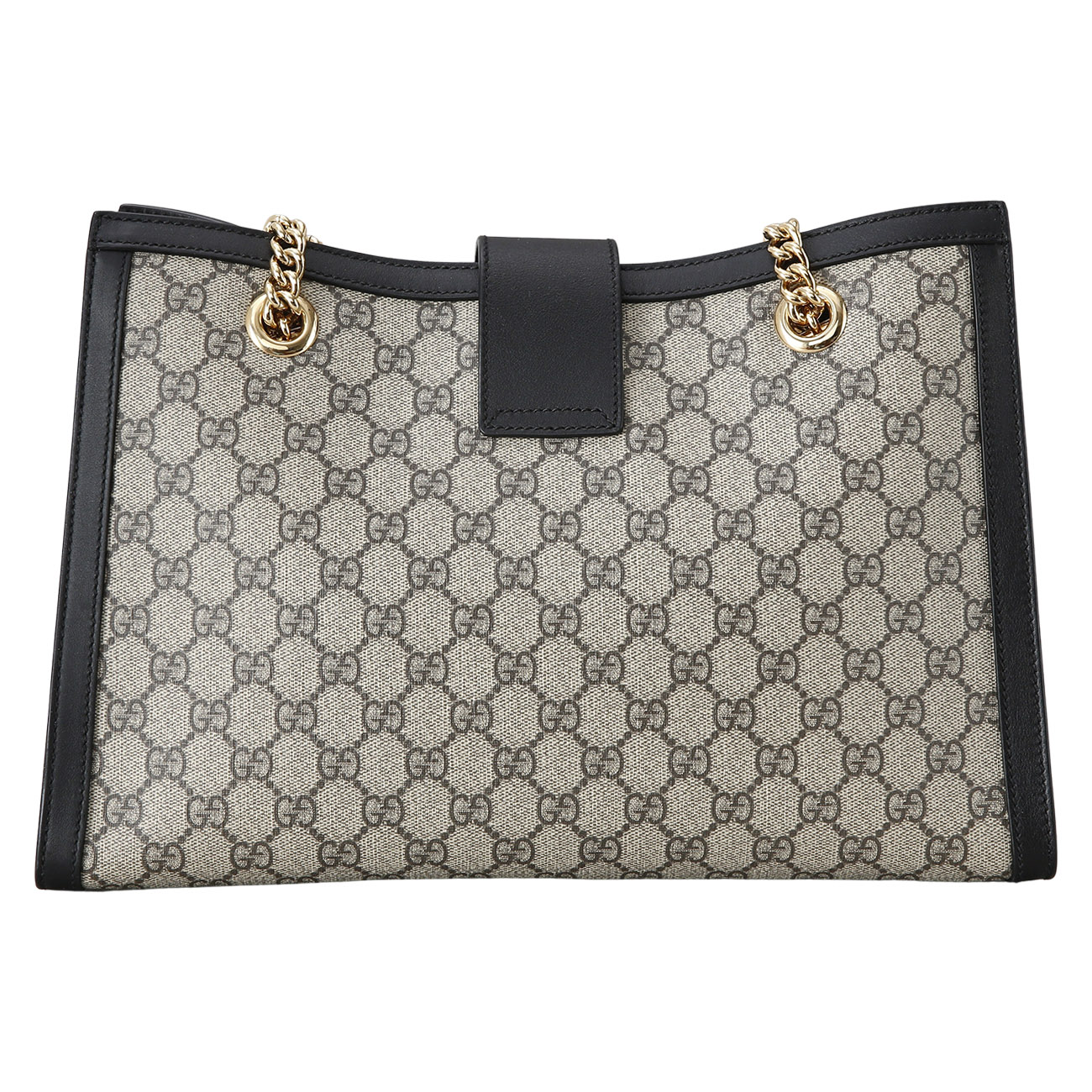 GUCCI(USED)구찌 479197 패드락 미디엄 GG 숄더백