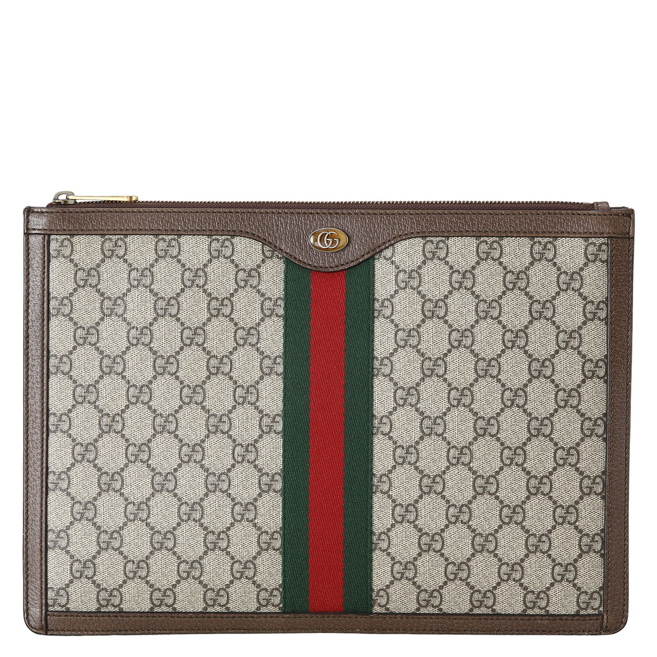 GUCCI(USED)구찌 523359 오피디아 GG수프림 클러치