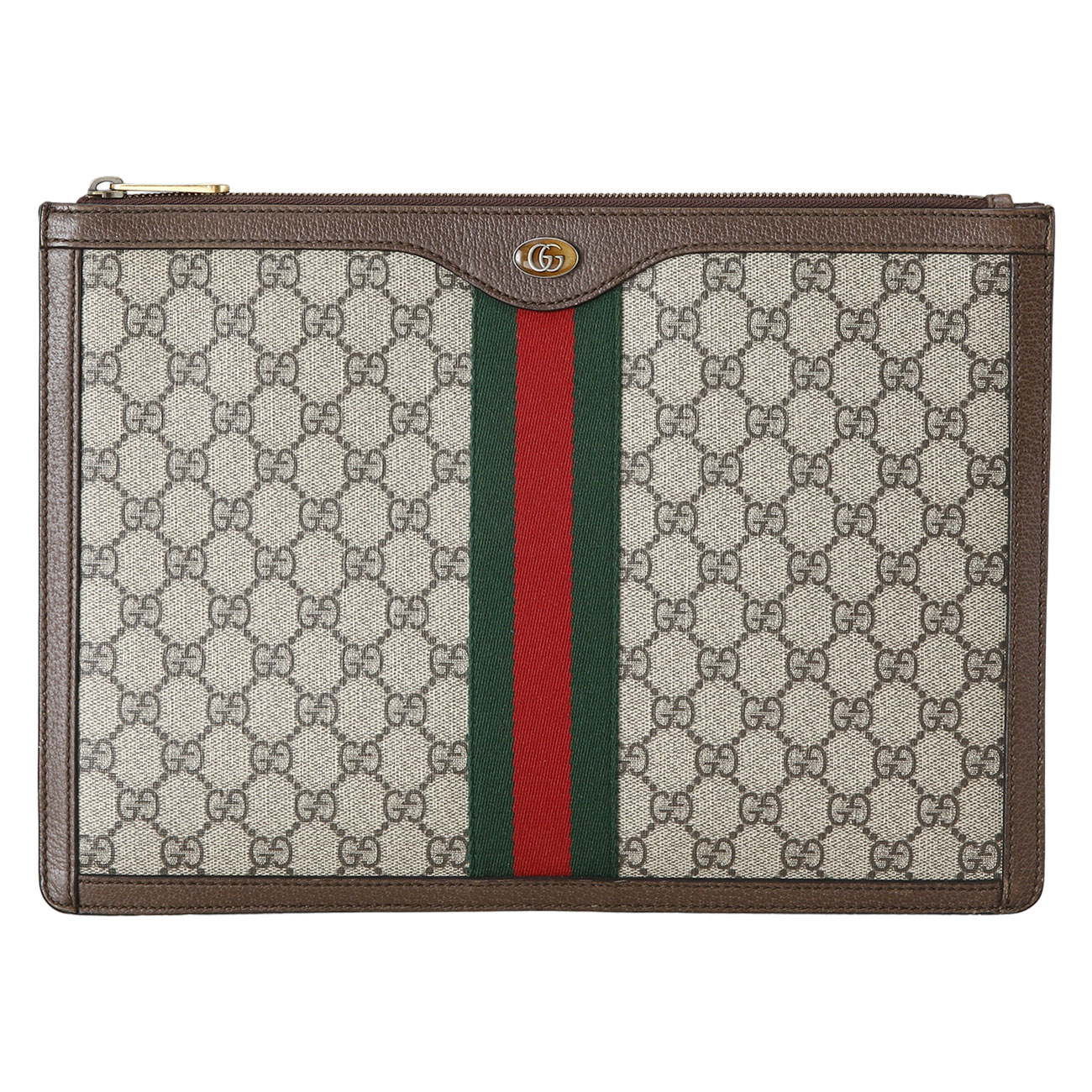 GUCCI(USED)구찌 523359 오피디아 GG수프림 클러치