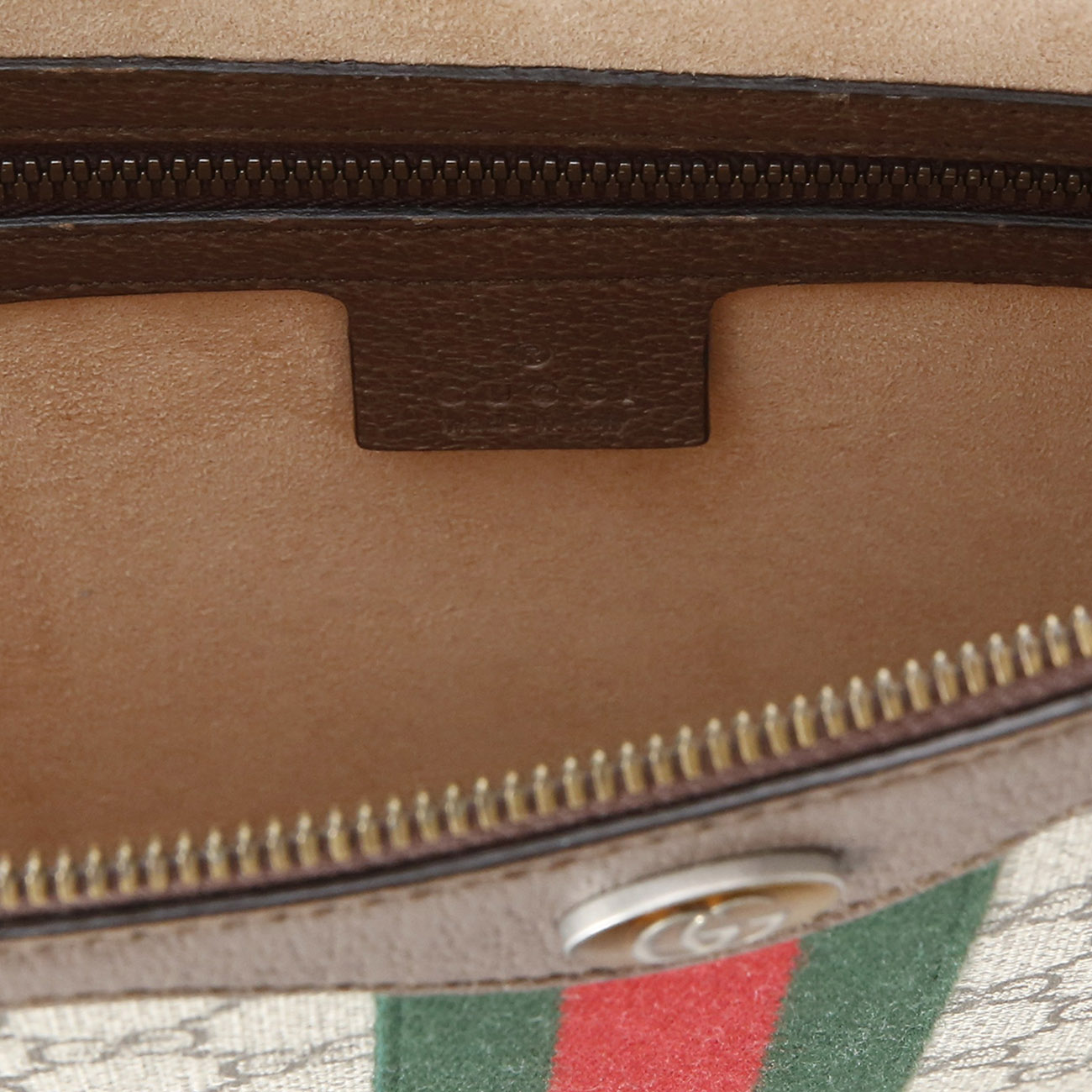 GUCCI(USED)구찌 523359 오피디아 GG수프림 클러치