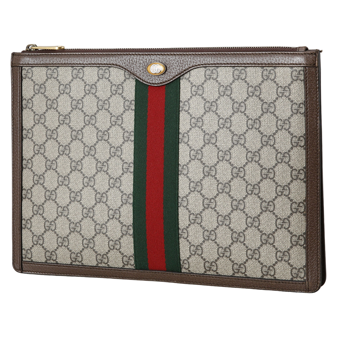 GUCCI(USED)구찌 523359 오피디아 GG수프림 클러치
