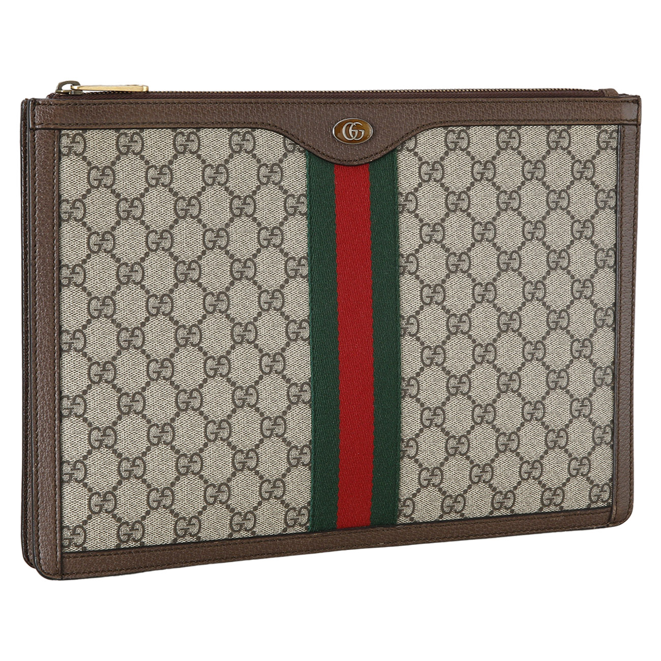 GUCCI(USED)구찌 523359 오피디아 GG수프림 클러치