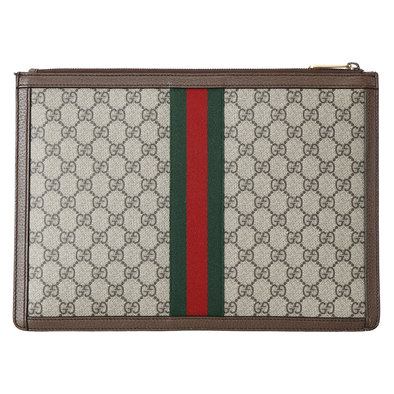 GUCCI(USED)구찌 523359 오피디아 GG수프림 클러치