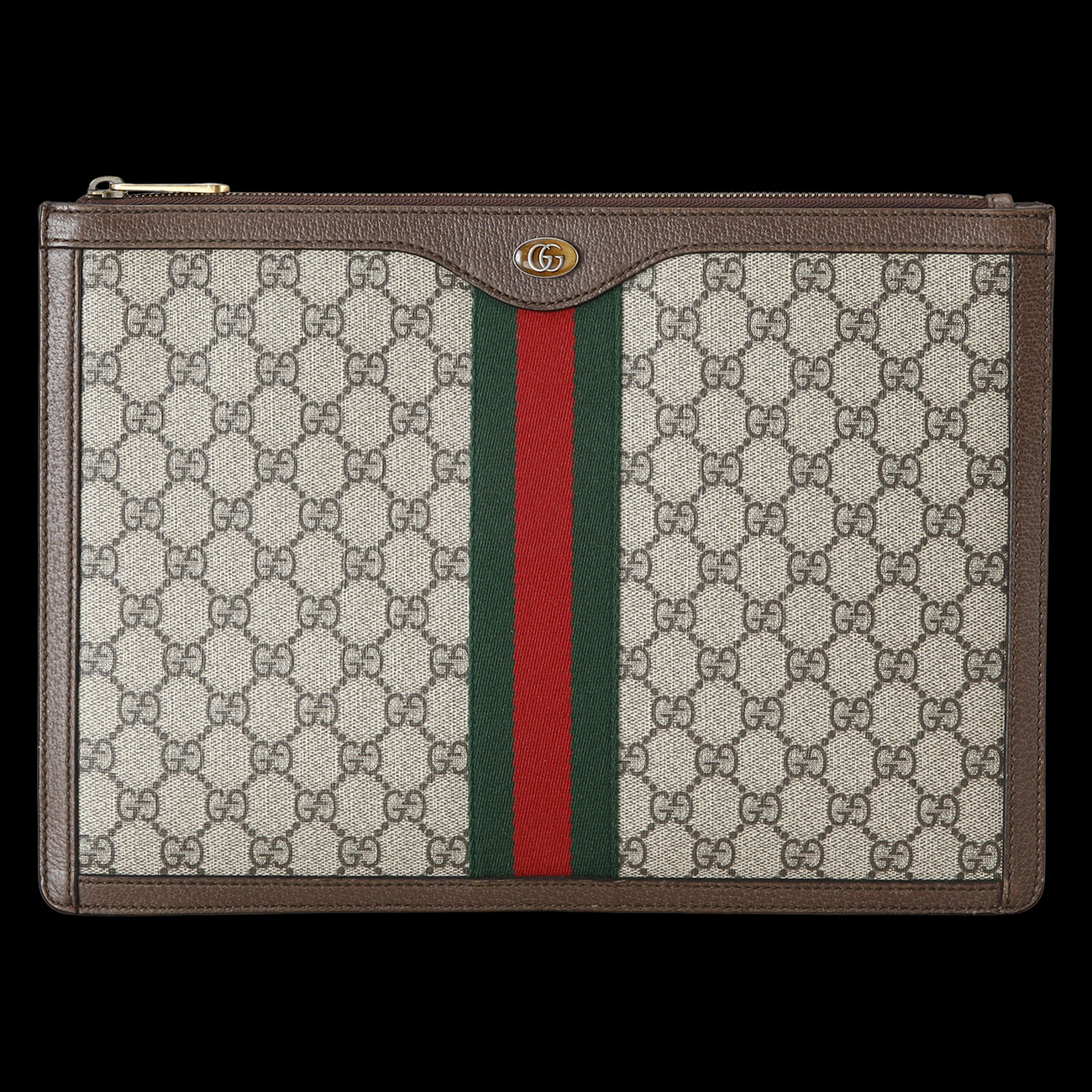 GUCCI(USED)구찌 523359 오피디아 GG수프림 클러치