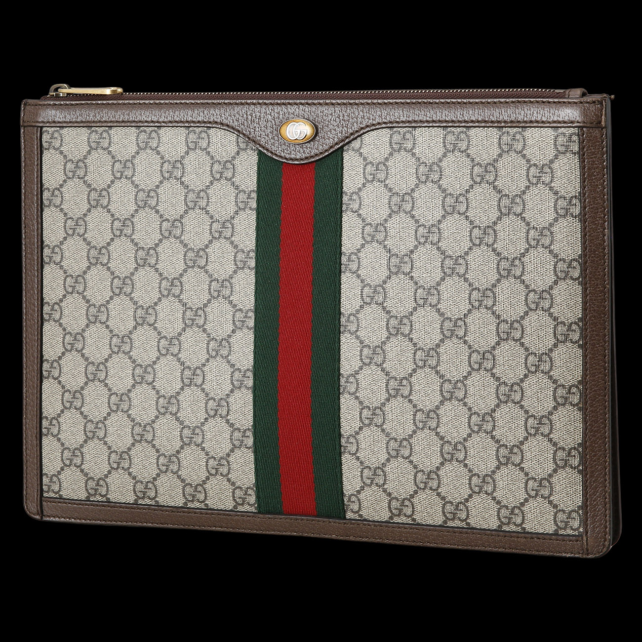 GUCCI(USED)구찌 523359 오피디아 GG수프림 클러치