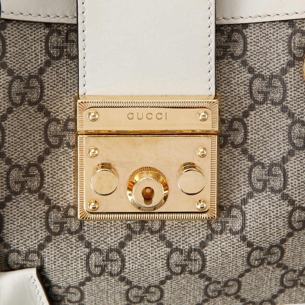 GUCCI(USED)구찌 498156 패드락 GG 체인 숄더백