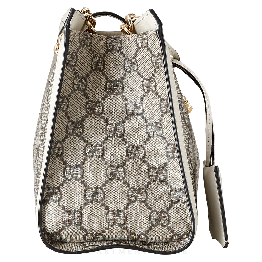 GUCCI(USED)구찌 498156 패드락 GG 체인 숄더백