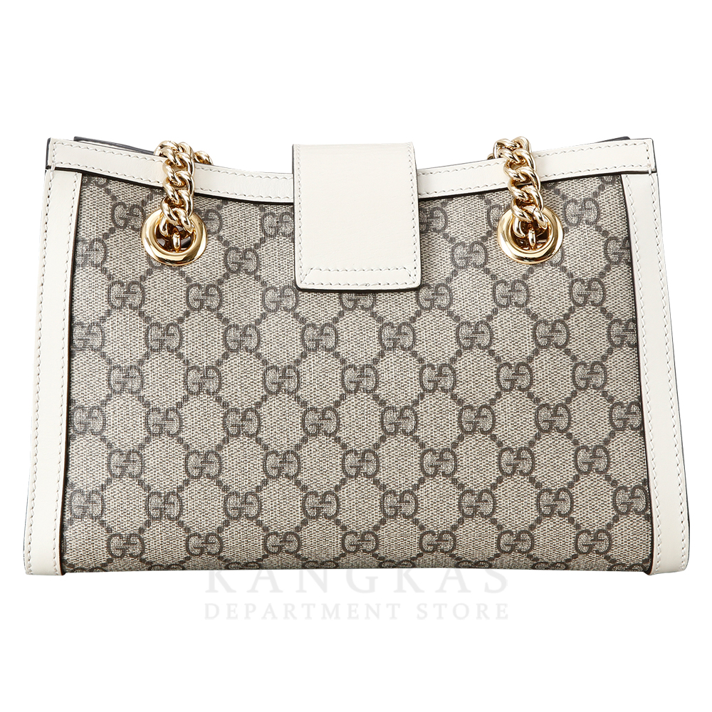 GUCCI(USED)구찌 498156 패드락 GG 체인 숄더백