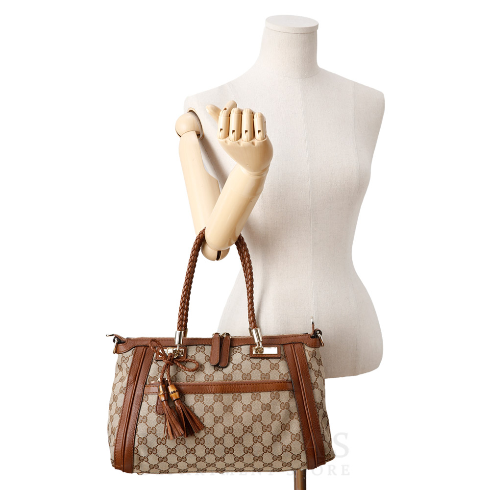 GUCCI(USED)구찌 282300 토트겸 숄더백