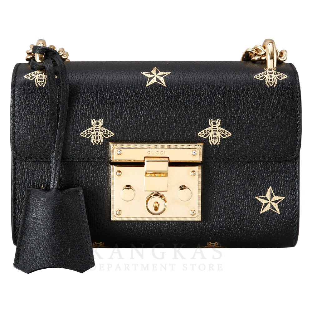 GUCCI(USED)구찌 432182 골드비 패드락 체인 숄더백