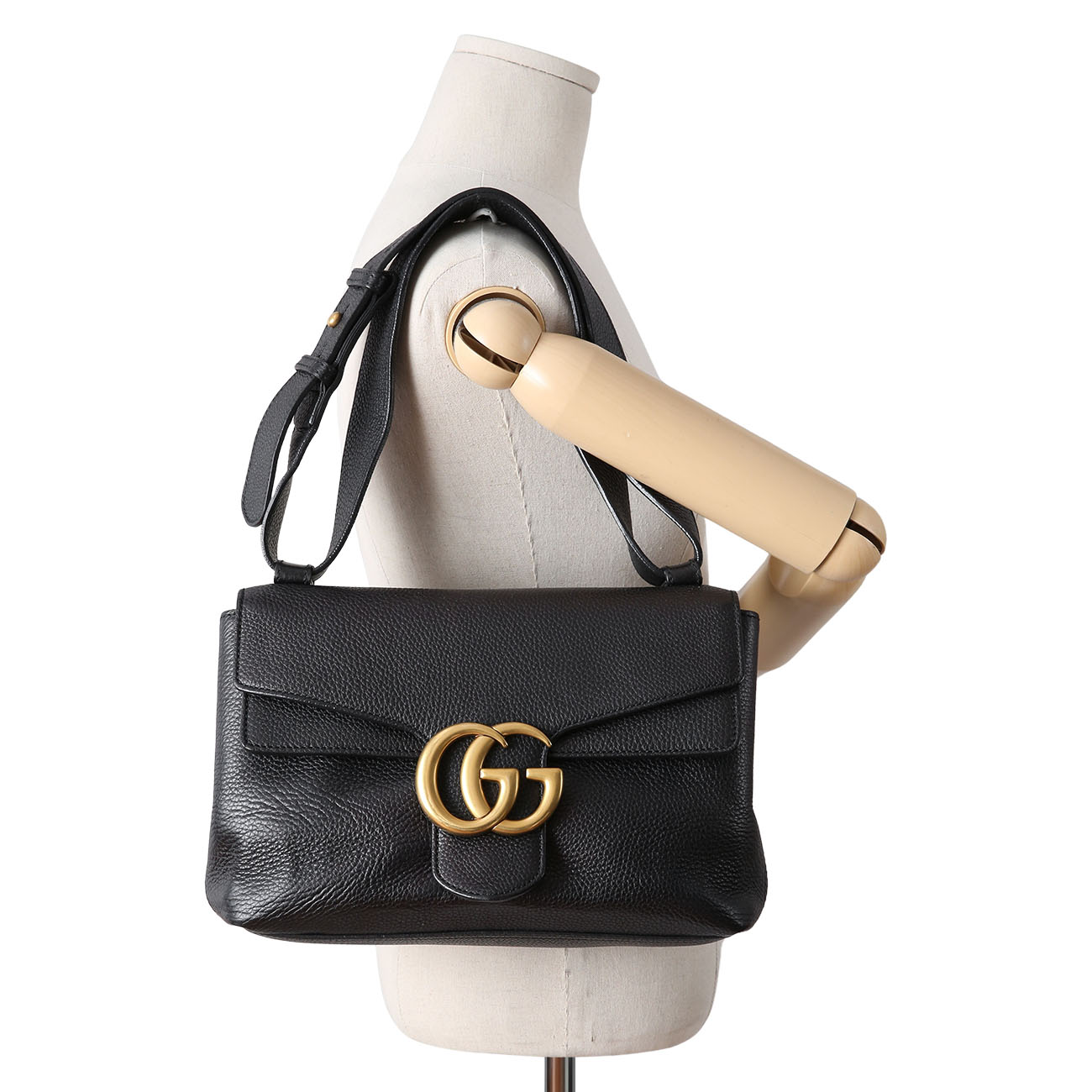 GUCCI(USED)구찌 401173 마몽 숄더백